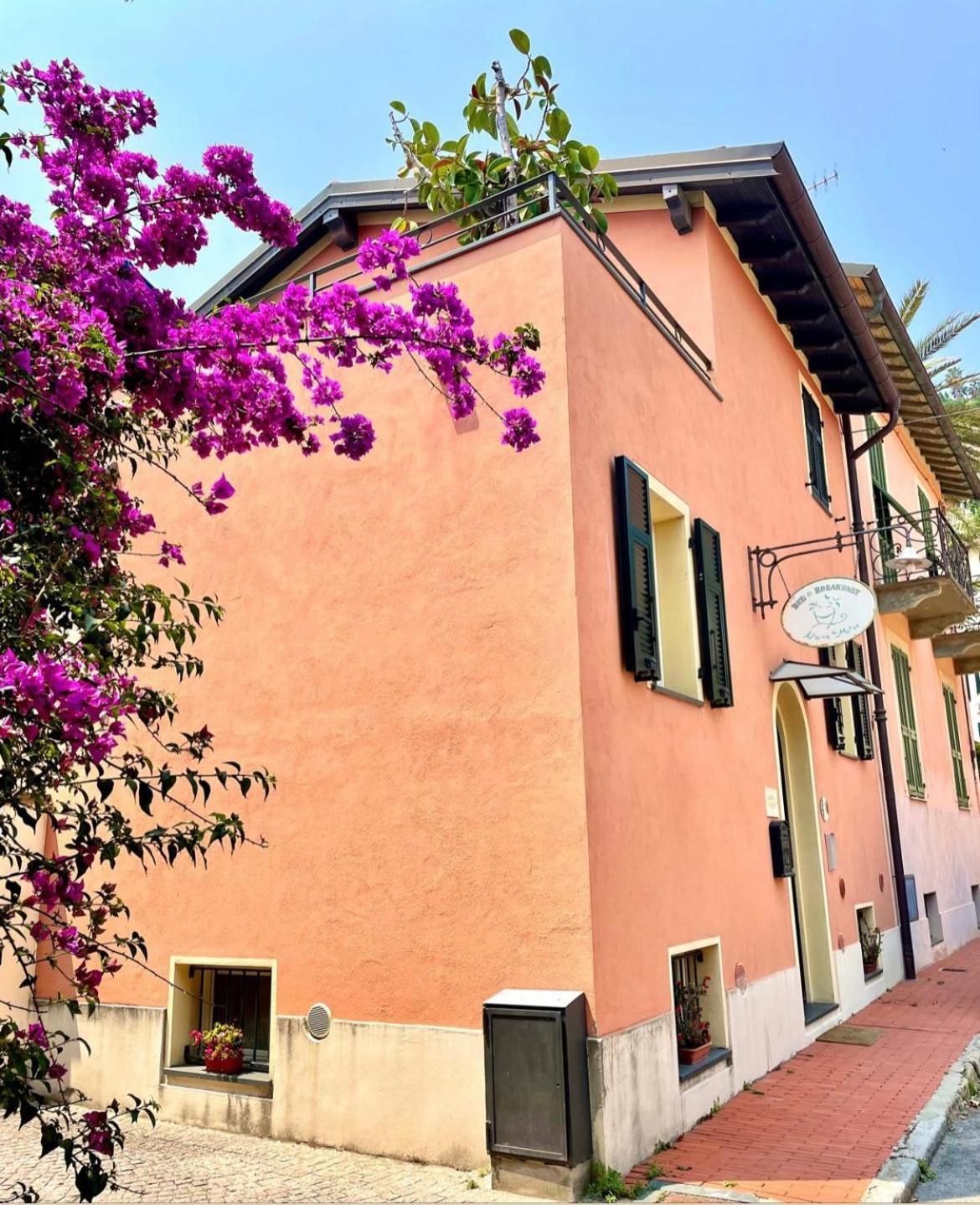 Bed and Breakfast Acqua Di Mare Bordighera Exteriér fotografie
