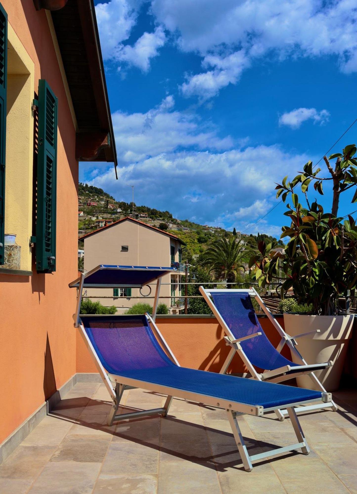 Bed and Breakfast Acqua Di Mare Bordighera Exteriér fotografie