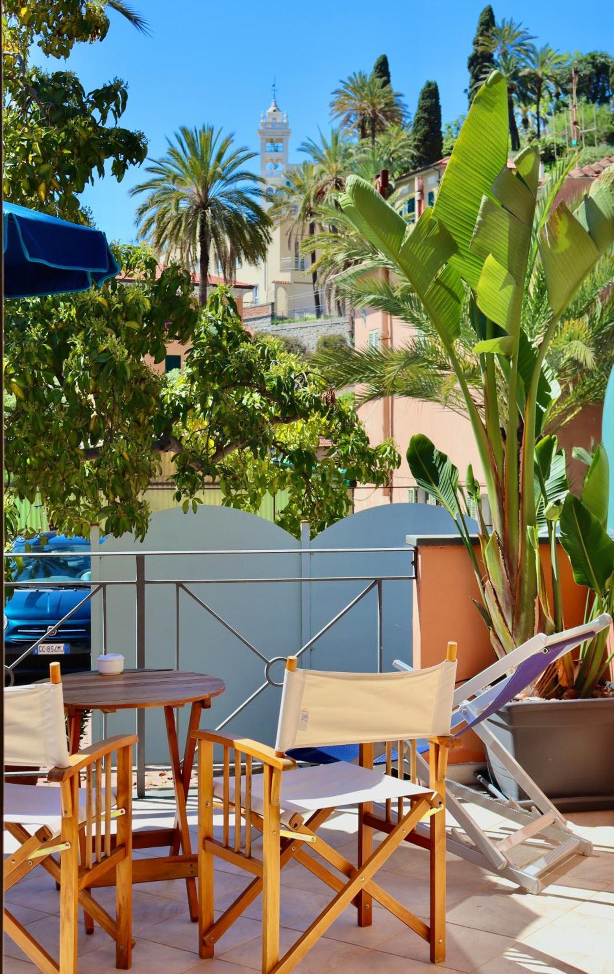 Bed and Breakfast Acqua Di Mare Bordighera Exteriér fotografie