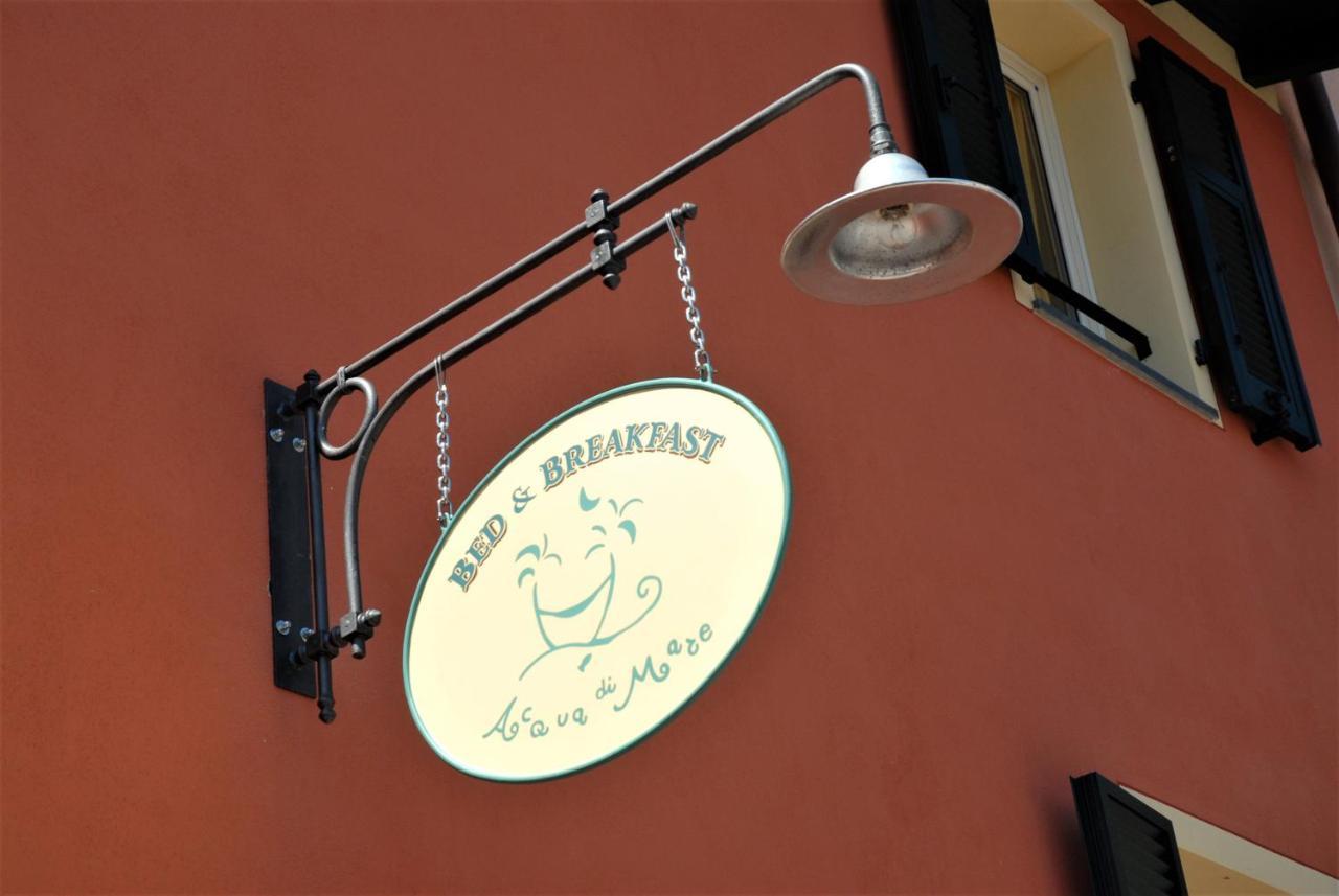 Bed and Breakfast Acqua Di Mare Bordighera Exteriér fotografie