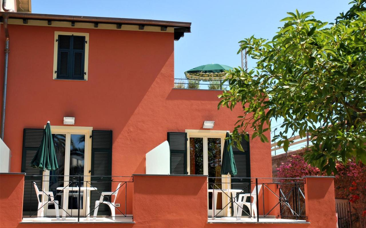 Bed and Breakfast Acqua Di Mare Bordighera Exteriér fotografie